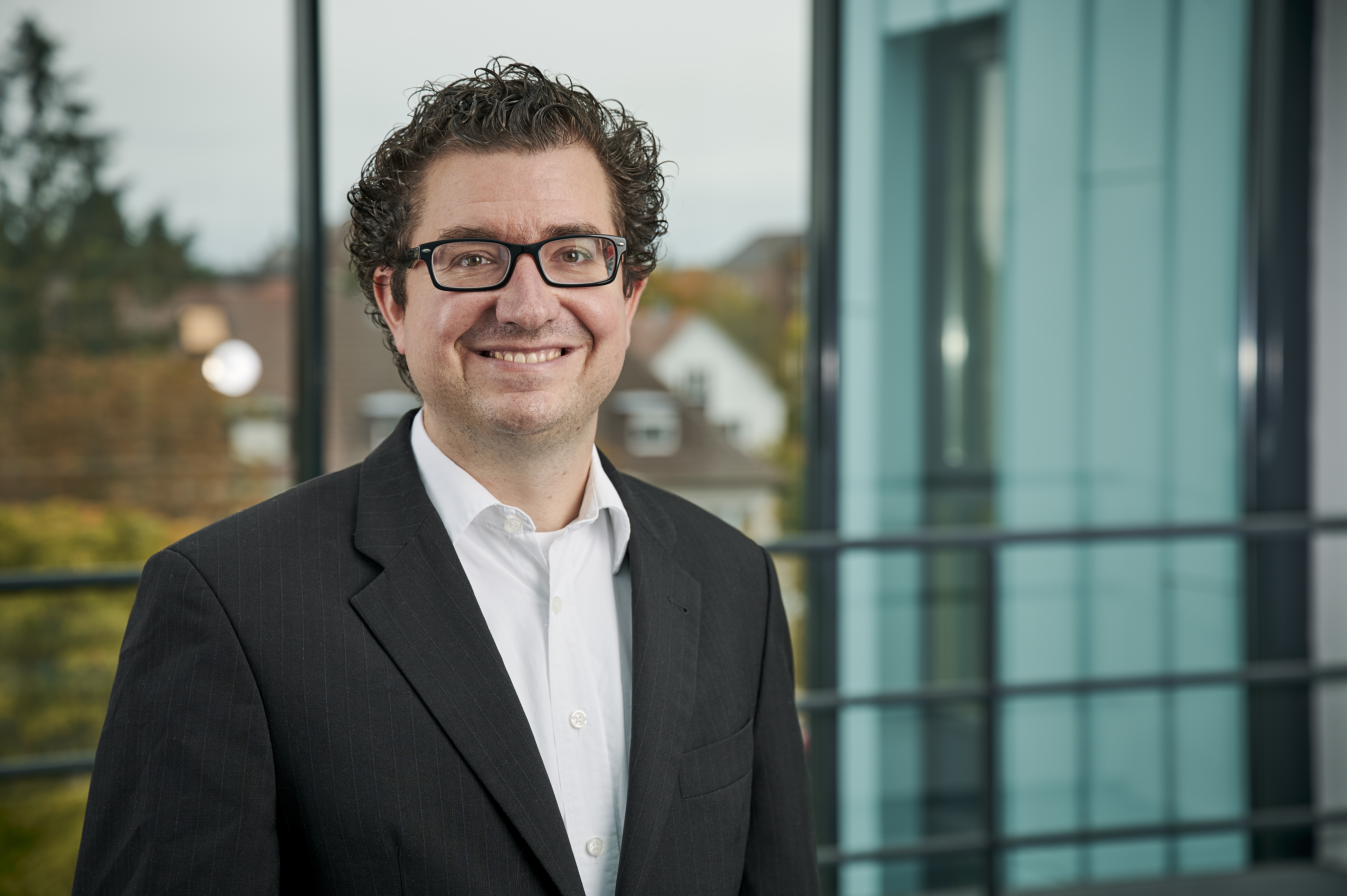 This image shows Prof. Dr. Philipp Schuster